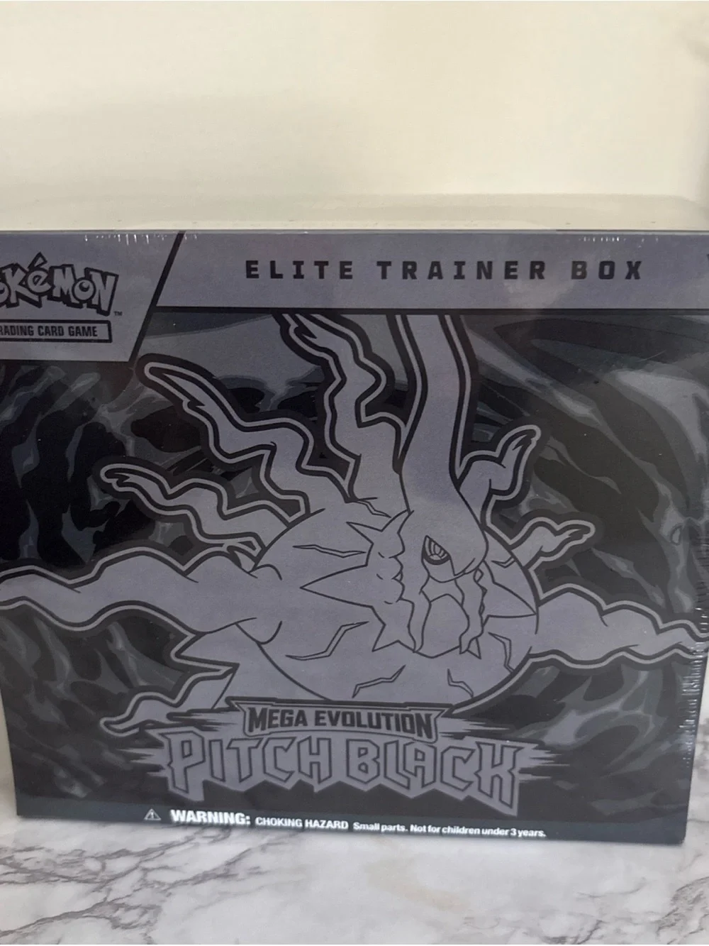 Pokémon Mega Evolution Pitch Black Elite Trainer Box (ETB) Sealed 8 pack